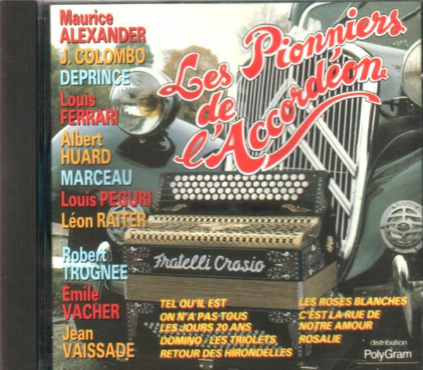 Acheter Collectif - Les Pionniers De L'Accordéon - 11,60 € Collectif - Les Pionniers De L'Accordéon - reconditionné disponible sur Label Emmaüs